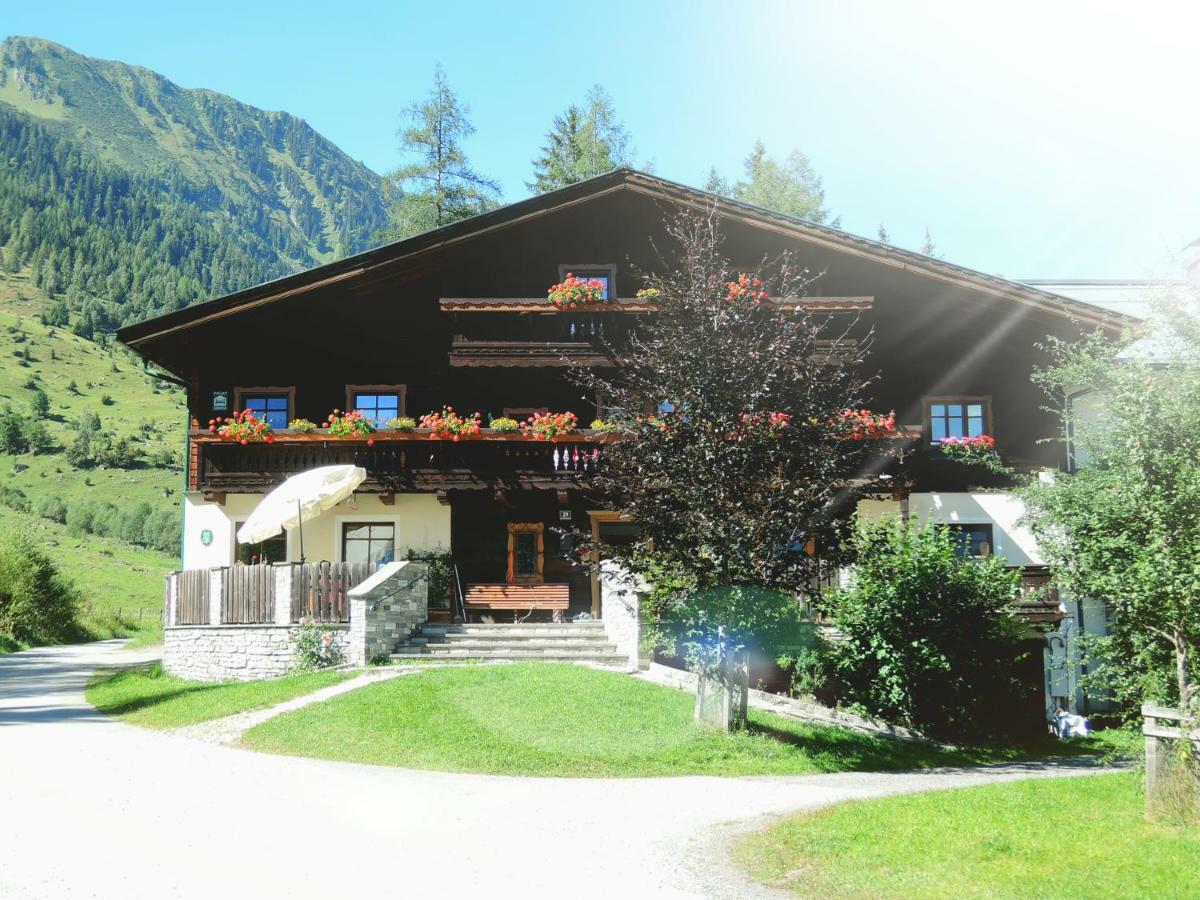 Landhaus Scherer Acomodação com café da manhã Rauris Exterior foto